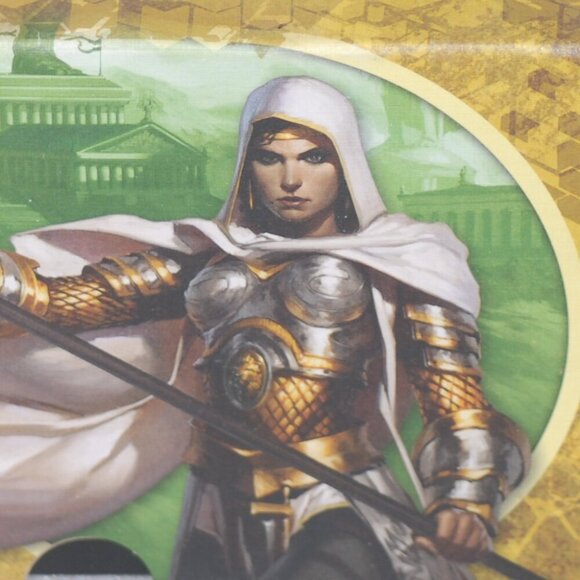 MTG Theros Box Magic the Gathering Storage Box EMPTY EUC - Picture 2 of 7